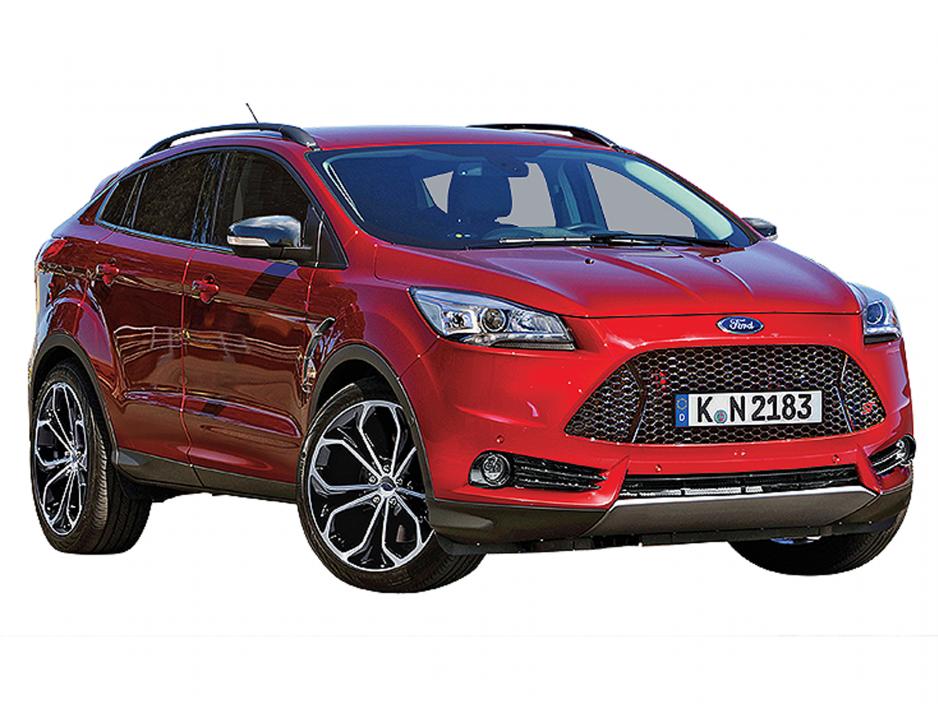 Ford Kuga Facelift 2016