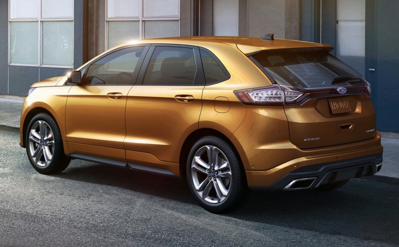 Ford Kuga Facelift 2016