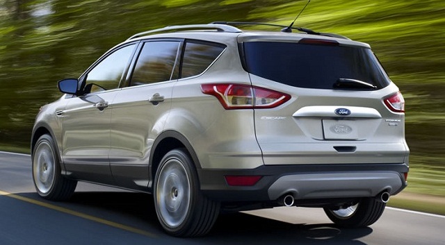 Ford Kuga Facelift 2016