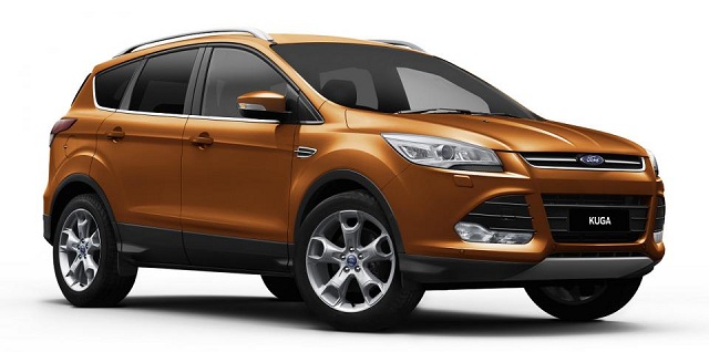 Ford Kuga Facelift 2016