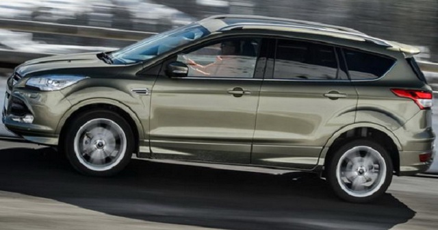 Ford Kuga Facelift 2016