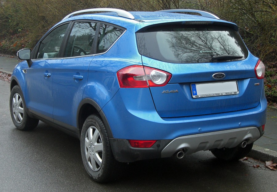 Ford Kuga Facelift 2016