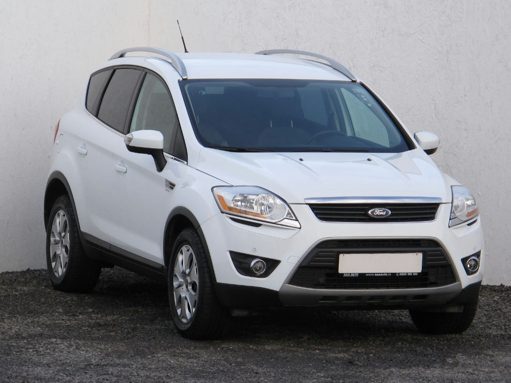 Ford Kuga Facelift 2016