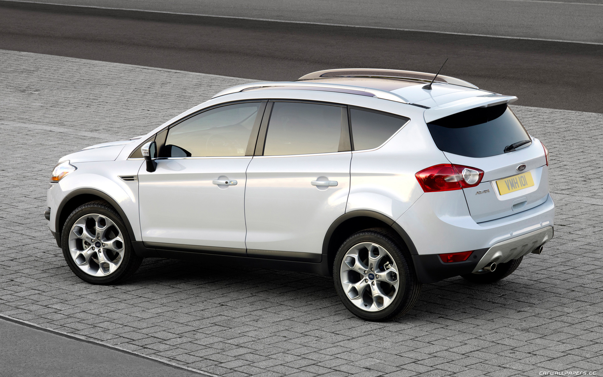 Ford Kuga Facelift 2016