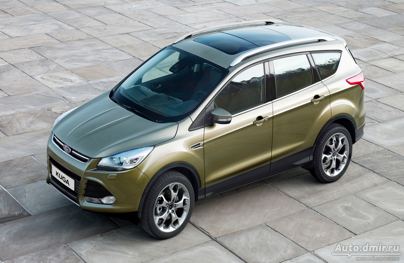Ford Kuga Ginger Ale Metallic