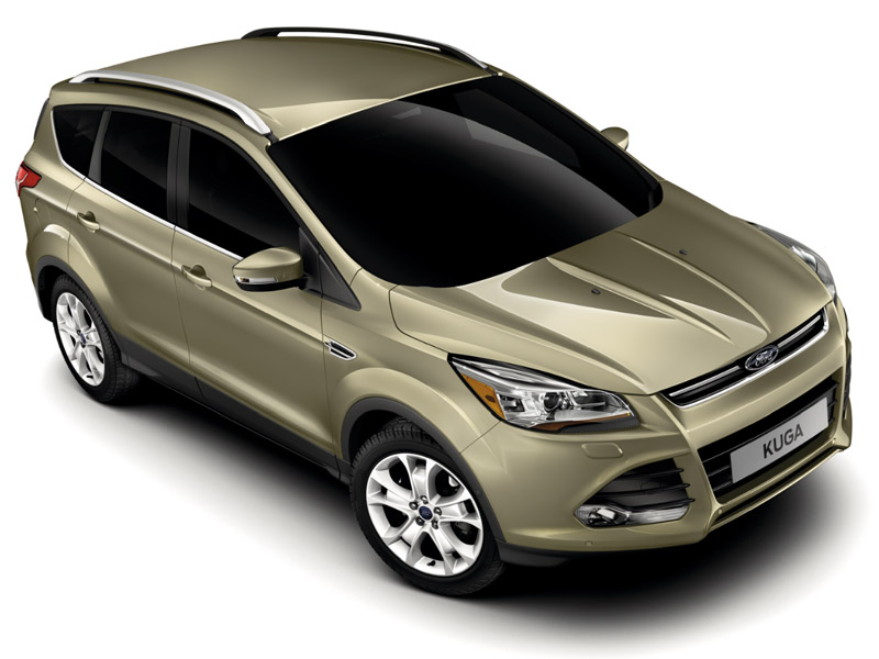 Ford Kuga Ginger Ale Metallic