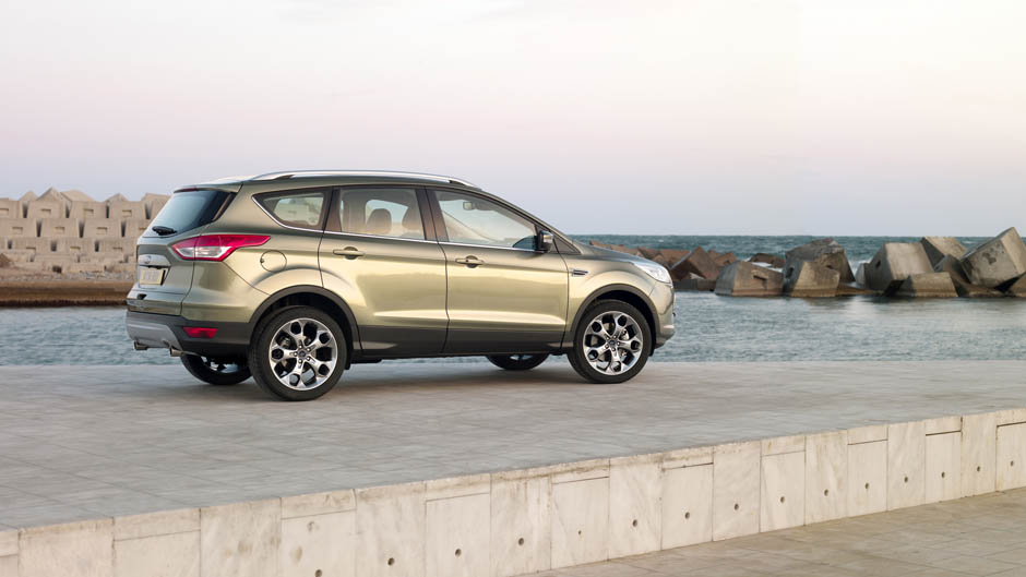 Ford Kuga Ginger Ale Metallic
