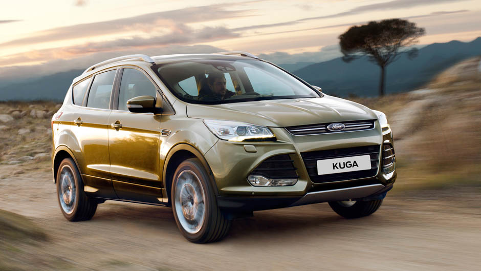 Ford Kuga Ginger Ale Metallic