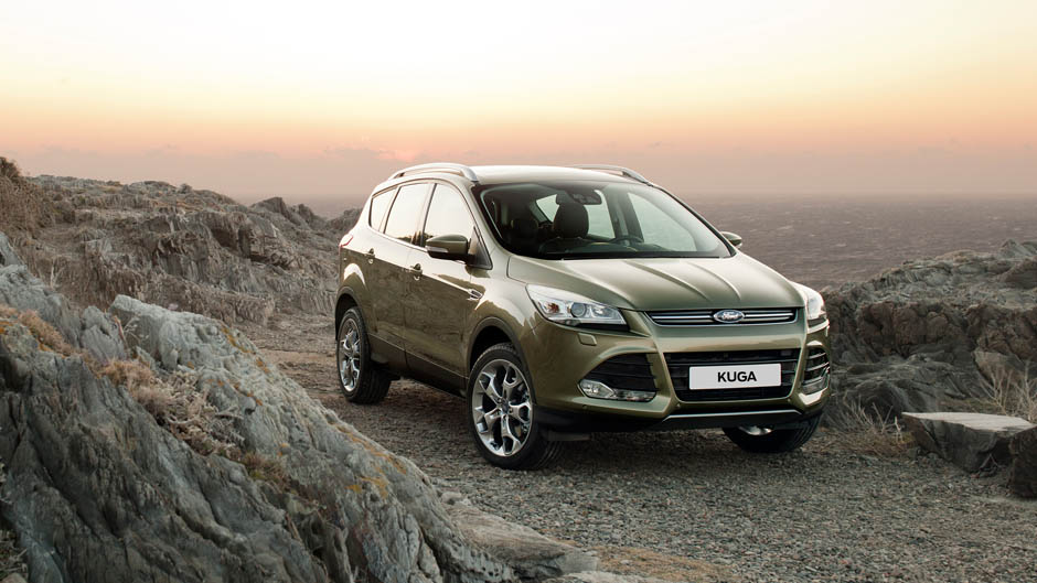 Ford Kuga Ginger Ale Metallic