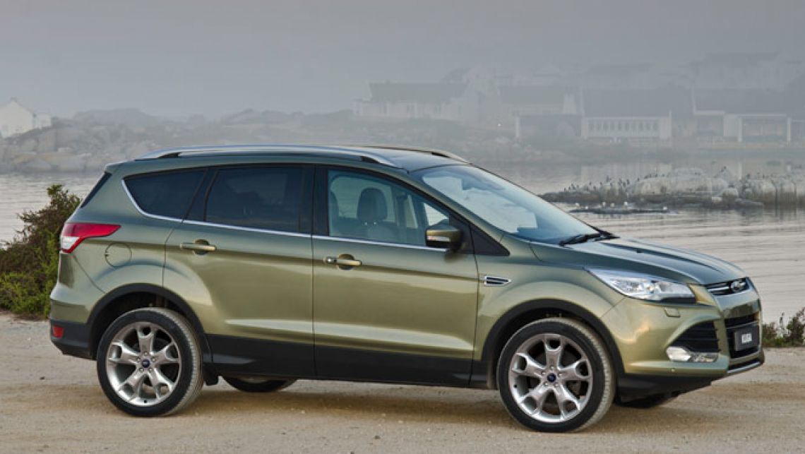 Ford Kuga Ginger Ale Metallic
