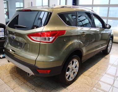 Ford Kuga Ginger Ale Metallic