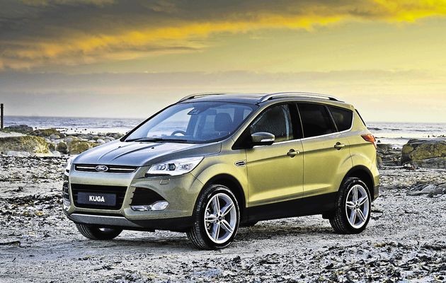 Ford Kuga Green