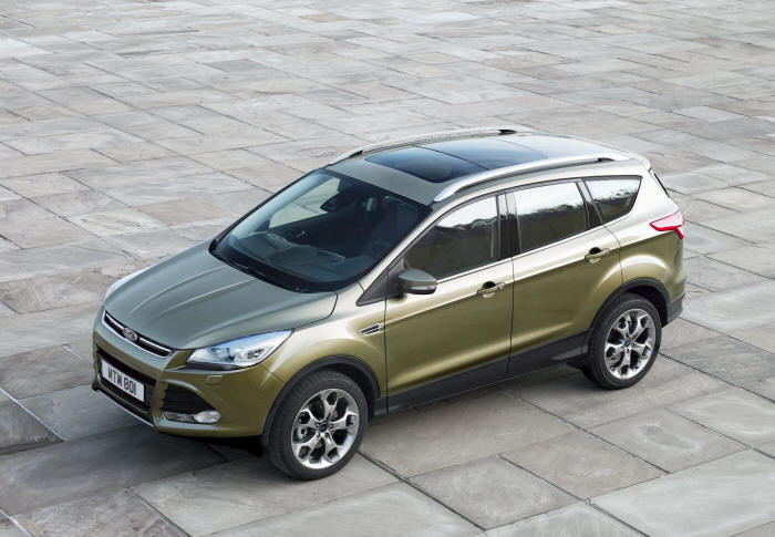 Ford Kuga Green
