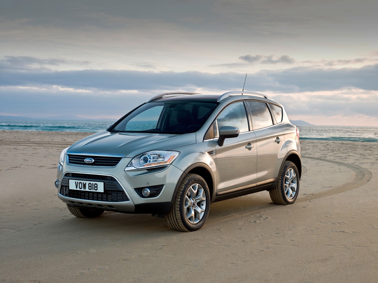 Ford Kuga Green