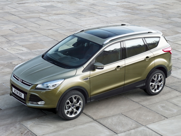 Ford Kuga Green