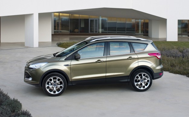Ford Kuga Green