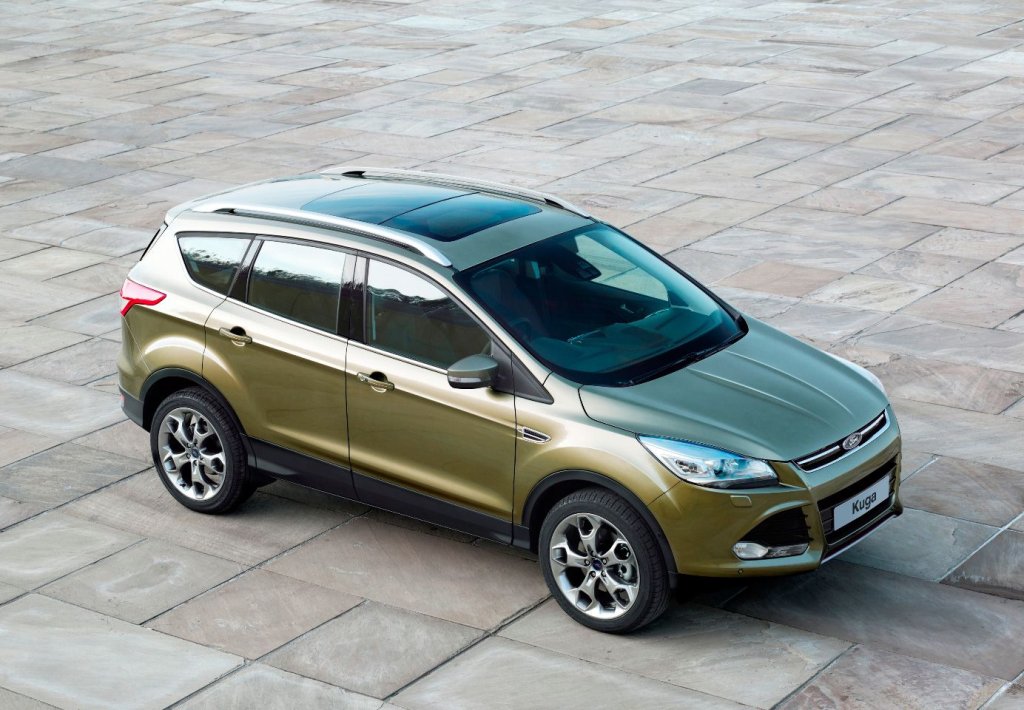 Ford Kuga Green