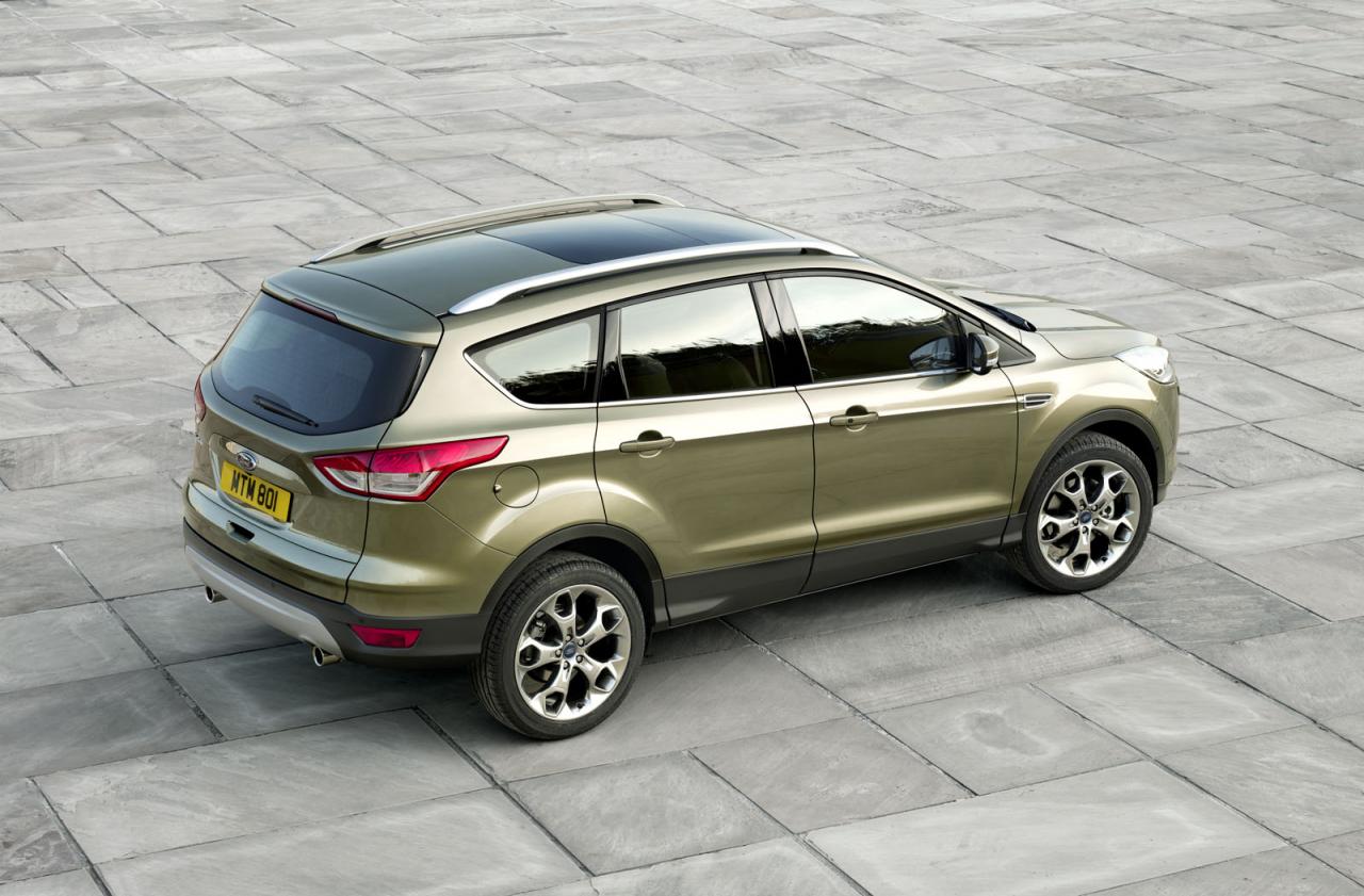 Ford Kuga Green