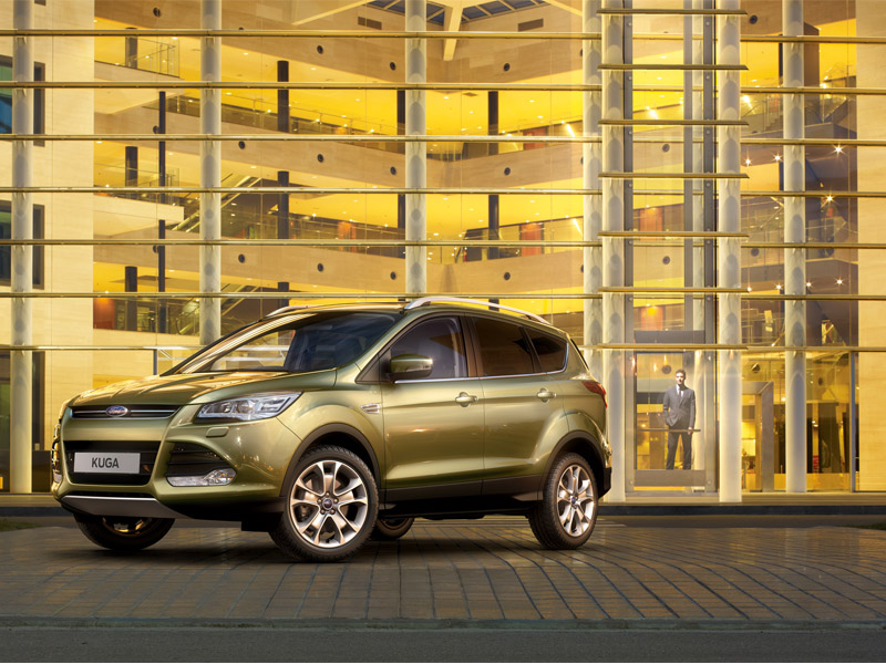 Ford Kuga Green