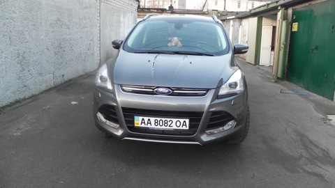 Ford Kuga Grey