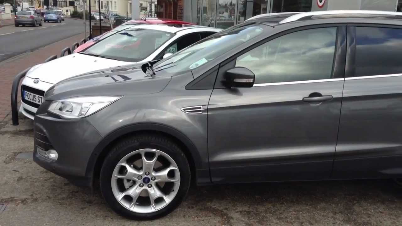 Ford Kuga Grey