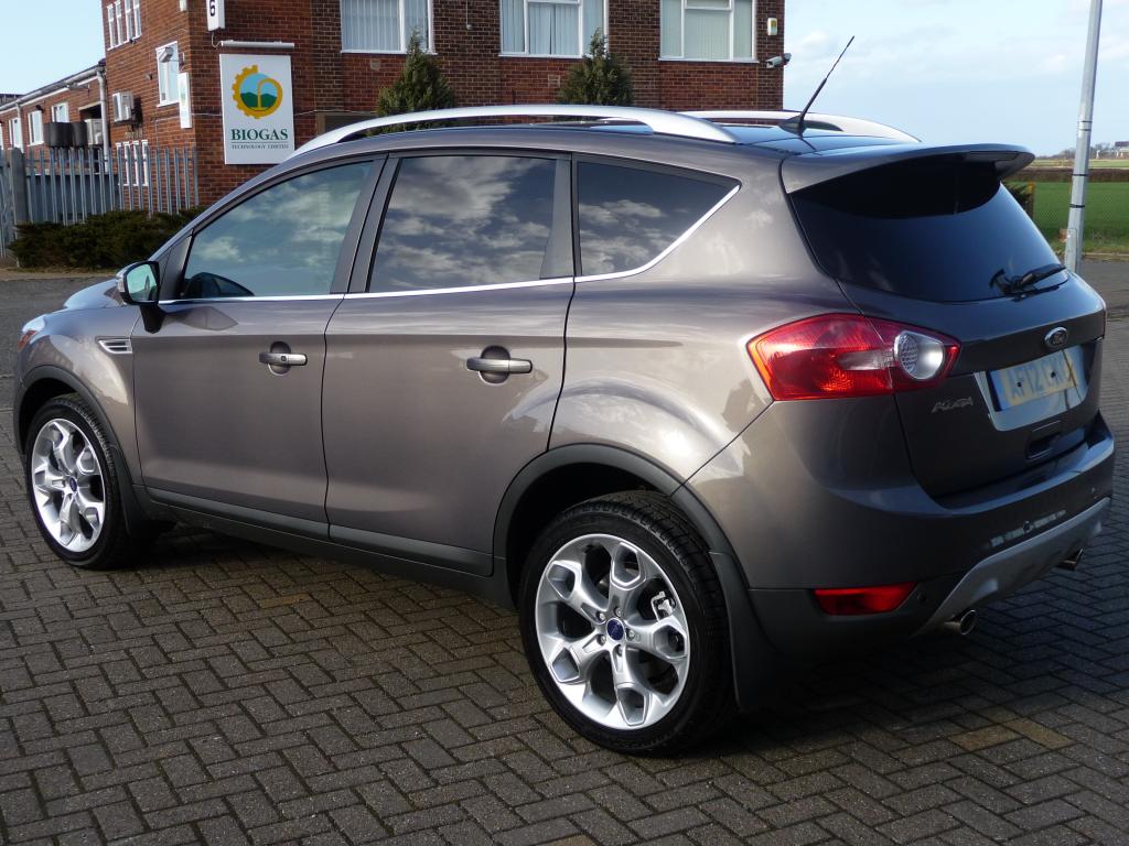 Ford Kuga Grey