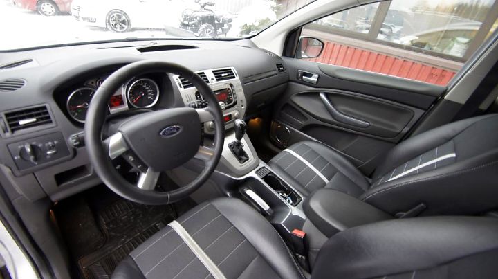 Ford Kuga Hk