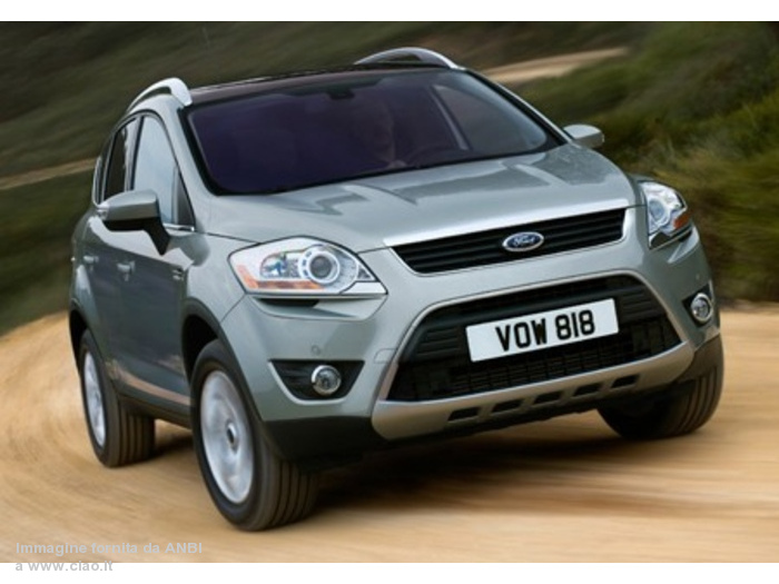 Ford Kuga Hk