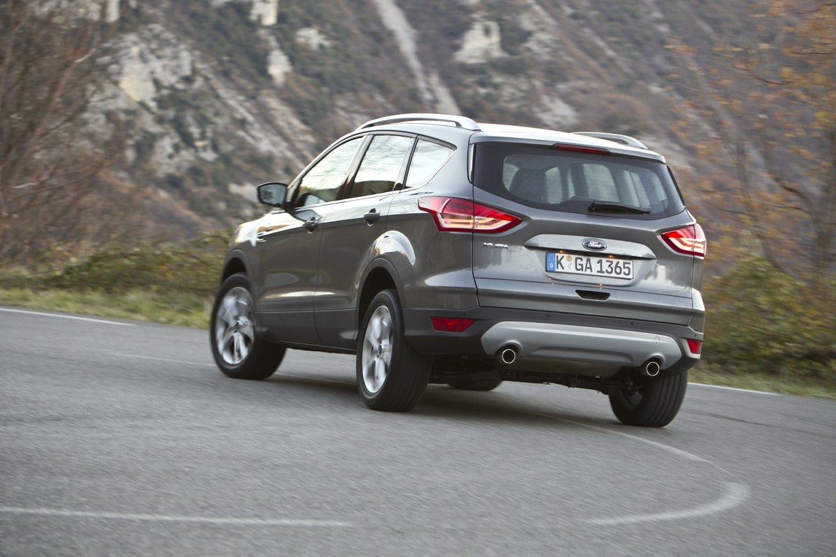 Ford Kuga Hk