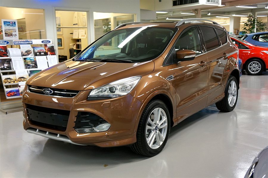Ford Kuga Hk