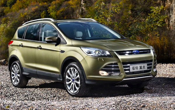 Ford Kuga Hk