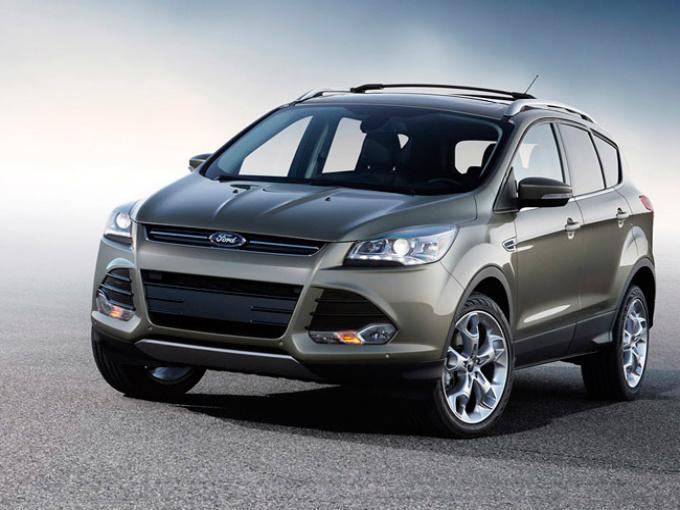 Ford Kuga Magnetic Grey