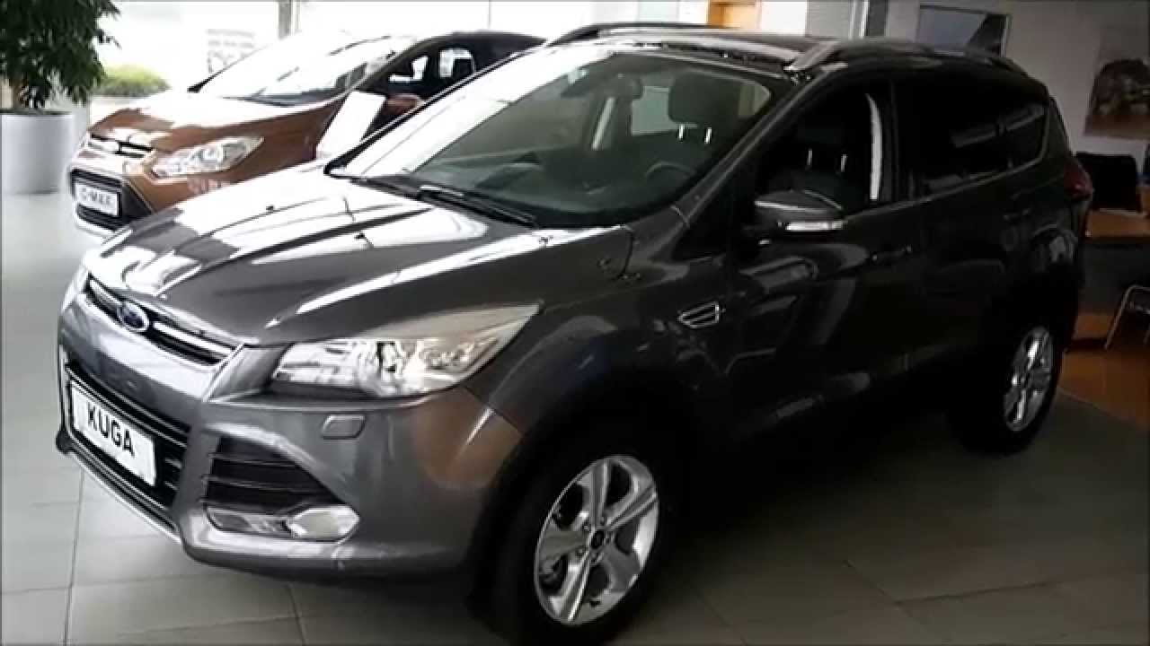 Ford Kuga Magnetic Grey