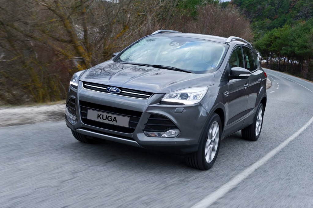 Ford Kuga Magnetic Grey