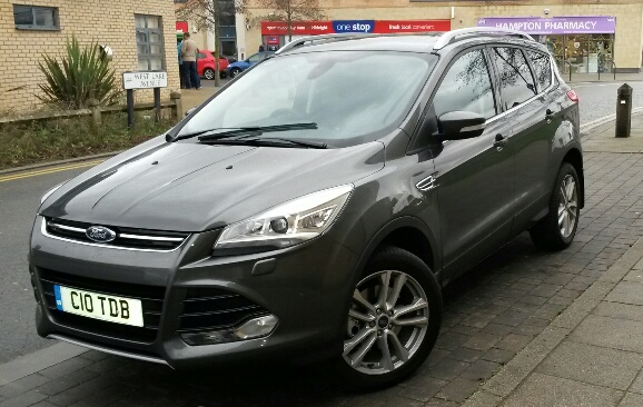 Ford Kuga Magnetic Grey