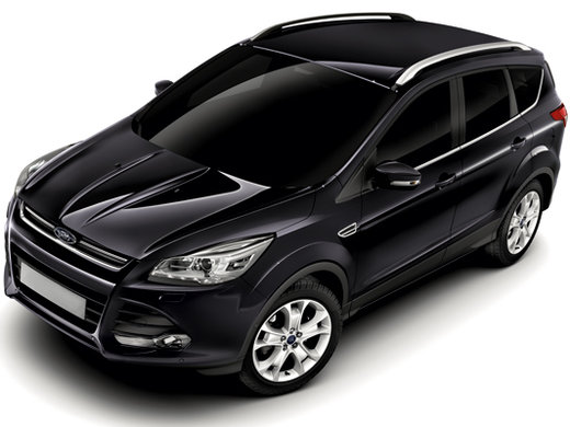 Ford Kuga Magnetic Grey