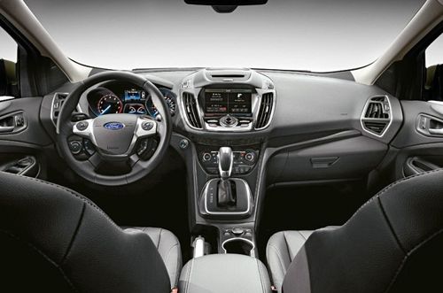 Ford Kuga Magnetic Grey