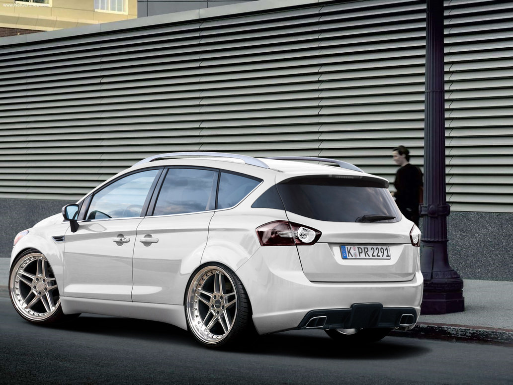 Ford Kuga Modified