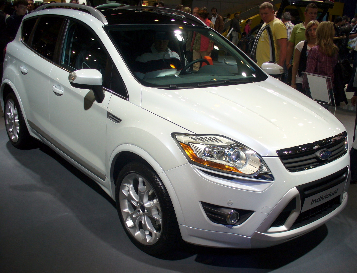 Ford Kuga Modified