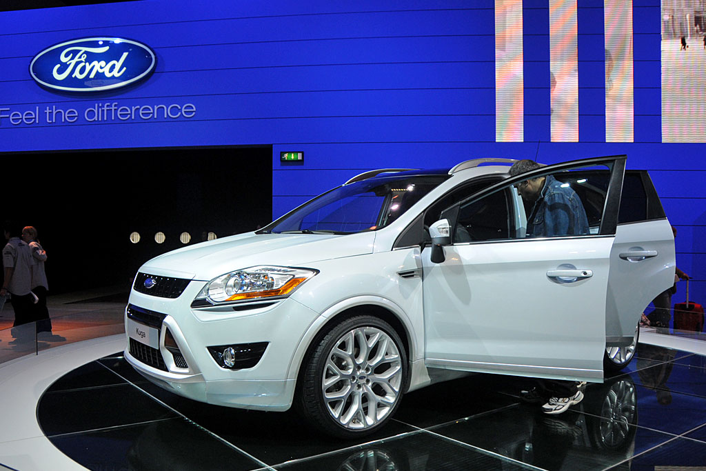 Ford Kuga Modified