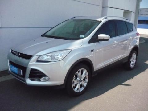 Ford Kuga Moondust Silver