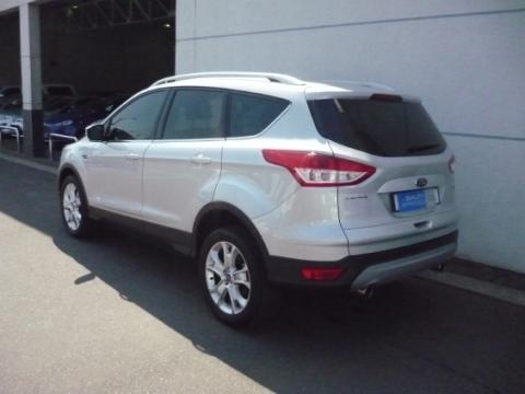 Ford Kuga Moondust Silver