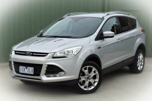 Ford Kuga Moondust Silver