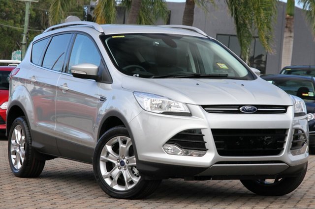 Ford Kuga Moondust Silver