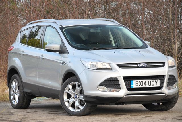 Ford Kuga Moondust Silver