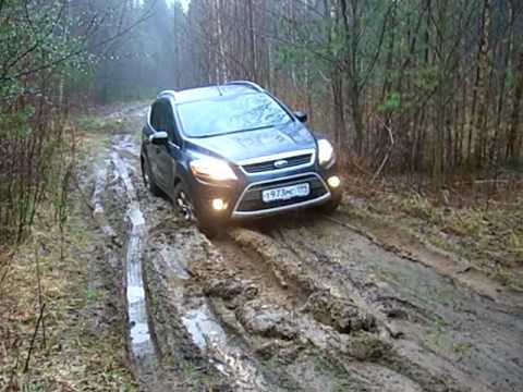 Ford Kuga Off Road