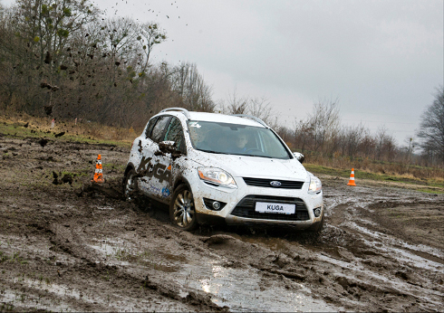 Ford Kuga Off Road