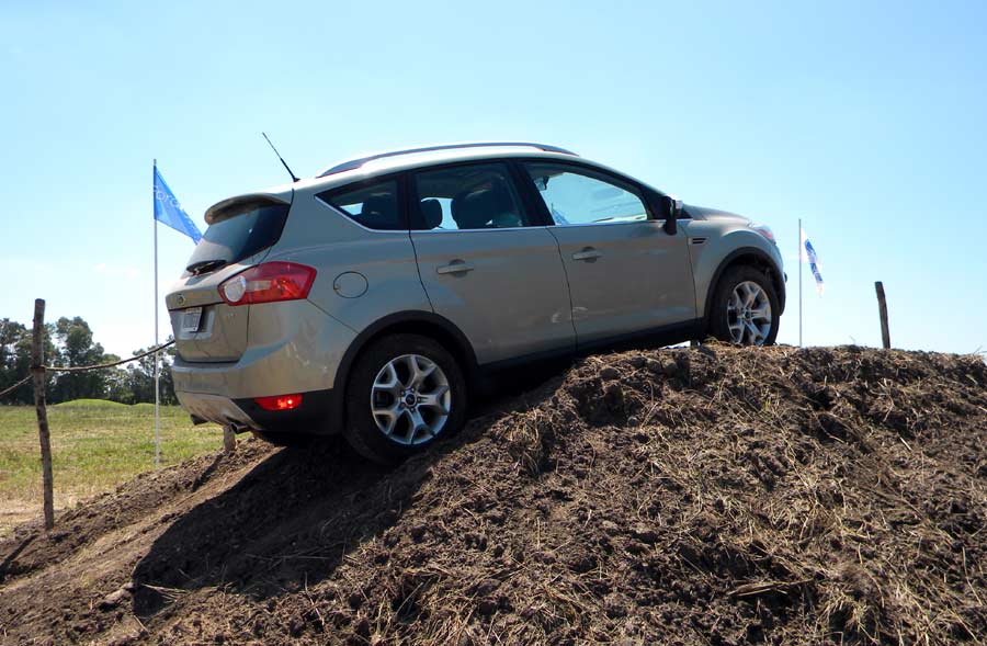 Ford Kuga Off Road