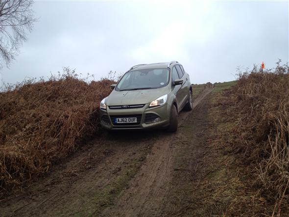 Ford Kuga Off Road