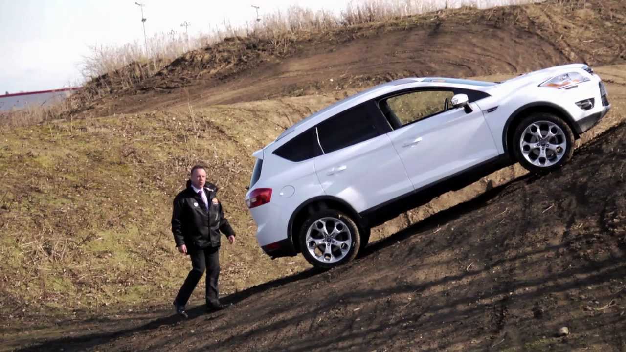 Ford Kuga Off Road